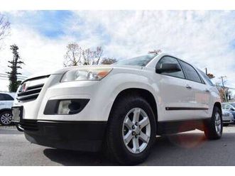 2008 saturn outlook xe 3.6 v6 with 3rd row seating***good saturn***