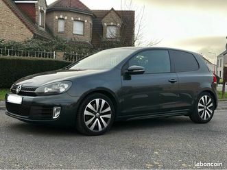 golf 6 gtd 2.0 tdi 170cv || état showroom ||