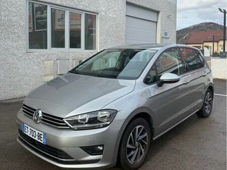 volkswagen golf sportsvan sound 1.4 tsi 150cv