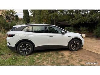 vw id 4 204 cv 77 kw business + 4 pneus neige neufs