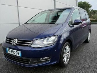 ? volkswagen sharan ? 2,0 tdi 150 ch dsg6 carat bluemotion technology