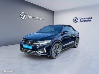 volkswagen t-roc cabriolet 1.5 tsi evo 150 start/stop dsg7 r-line