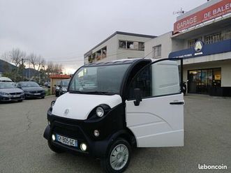 aixam e-truck fourgon sans permis