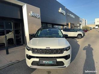 jeep compass ii 1.3 phev t4 240 ch 4xe eawd s
