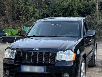 jeep grand cherokee srt8 de 2009