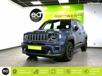 nouveau jeep renegade e-hybrid 1.5 turbo t4 130 cv bvr7 summit 11/2024 - camera / gps