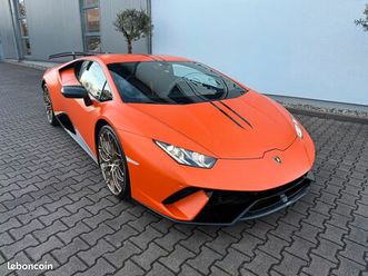 lamborghini huracan performante lp640-4 v10 5.2 640 ch - lift - ppf - malus inclus