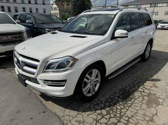 2014 mercedes gl450 awd suv*153k miles*7 seat*navigation*camera*leathr