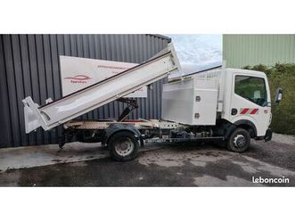 renault maxity 150 e6 benne + rangement outils + caméra + pesée – 97 300 km – 2017