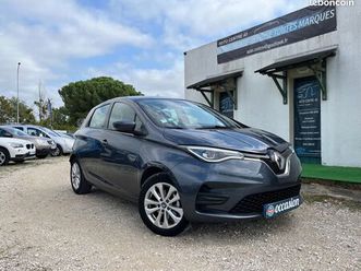 renault zoe z.e life 50 kw / autonomie 350 kms achat intégrale batterie