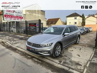 volkswagen passat alltrack 2.0 tdi 190ch 4motion dsg7