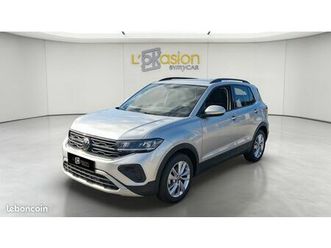 volkswagen t-cross 1.0 tsi 95 start/stop bvm5 vw edition