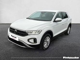 volkswagen t-roc fl 1.0 tsi 116ch