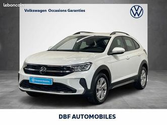 volkswagen taigo 1.0 tsi 116 bvm6 life plus