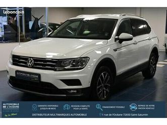 volkswagen tiguan allspace business 2.0 tdi 150 dsg7 confortline
