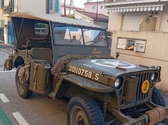 jeep willys année 1945