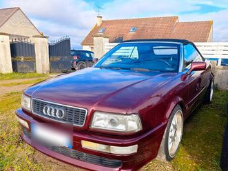 audi 80 cabriolet 2.3e