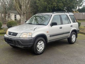 honda crv 5k miles! postal mail delivery rhd - 4wd - jdm import