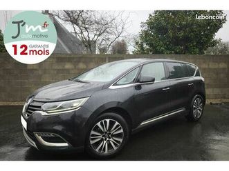 renault espace (5) initiale paris energy dci 160 edc