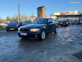 bmw serie 1 118 d 122 h confort