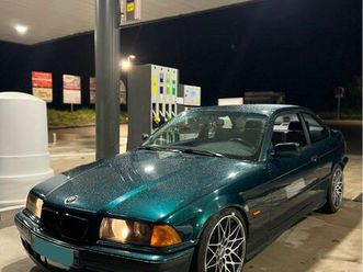 bmw e36 coupé 316i swap 328i