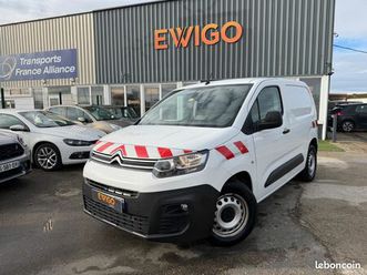 citroen berlingo vu generation-iii 1.5 bluehdi 130ch 1000kg bva - tva recuperable - prix ttc - entretiens constructeur