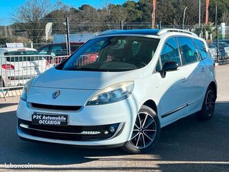 renault grand scénic iii 1.6 dci fap energy eco2 130cv bose 7 places