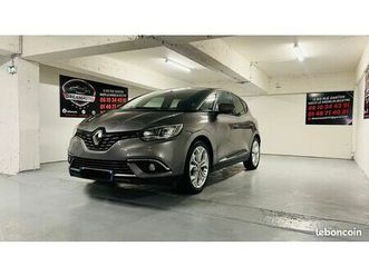 renault scénic 1.5 dci 110 ch energy business, automatique