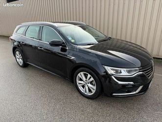 renault talisman estate break 1.5 dci 110cv bvm6 business / 1*main / caméra / 2016 / 163.000km / révisée / c.t vierge / 9.990e garantie 3 mois