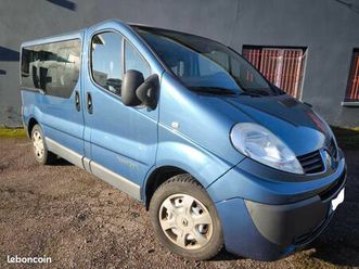 renault trafic ll passenger 2.0 dci 115 8 places