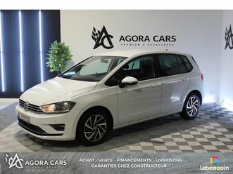 volkswagen golf sportsvan 2.0 16v tdi bluemotion - 150 - bv dsg 7 sportsvan berline sound phase 1
