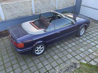 audi 80 cabriolet 2.8 boïte auto