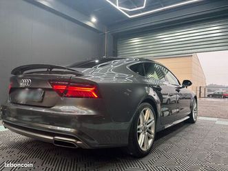 audi a7 sportback s-line
