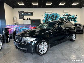 b.m.w. 1 berline bmw serie 1 118 i carplay 143ch moteur 80 000 km sur facture