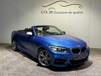 bmw serie 2 cabriolet (f23) m235i 326ch