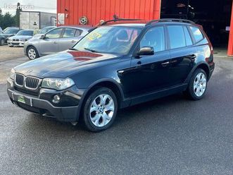 bmw 4x4 x3 noir 150ch revise