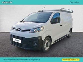 citroën jumpy fg m 1.5 bluehdi 120ch s&s club
