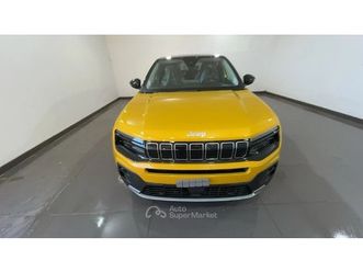 jeep avenger 1.2 turbo summit freedom 100cv avenger 1.2 turbo summit freedom 100cv