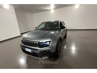 jeep avenger full-electric summit fwd 156cv a avenger full-electric summit fwd 156cv a