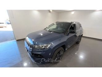 jeep compass 1.3 turbo t4 phev s 4xe auto compass 1.3 turbo t4 phev s 4xe auto