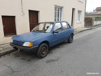 peugeot 205 sr