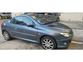 peugeot 206 cc 1.6 hdi