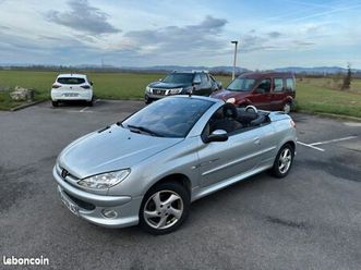 peugeot 206 cc ct -6 mois