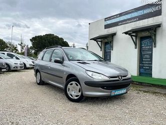 peugeot 206 sw 1.4i 75 chx kit distribution ok / ct ok