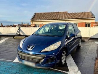 peugeot 207 1.4 hdi - embrayage & distri neufs - ct ok