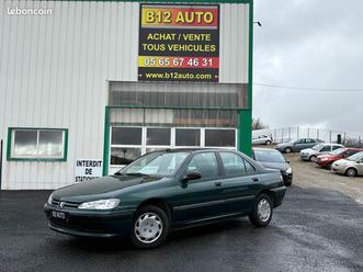 peugeot 406 1.8 i 16v 110 slx