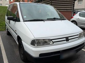 vendre, peugeot 806