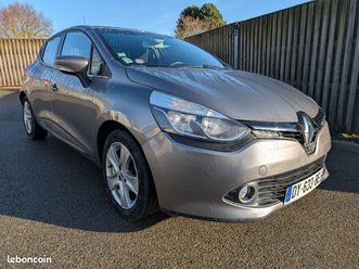 renault clio iv tce 120 limited edc