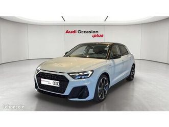 audi a1 sportback 30 tfsi 116 ch s tronic 7 pack extérieur s line