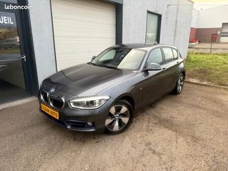 bmw 118d xdrive f20 2.0 16v 150 sport line 2016 108 569 km